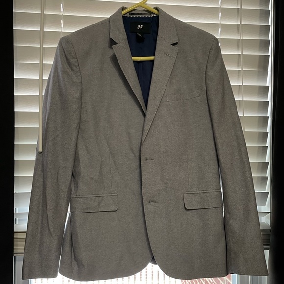 H&M Suits & Blazers Mens Hm Slim Fit Suit Poshmark